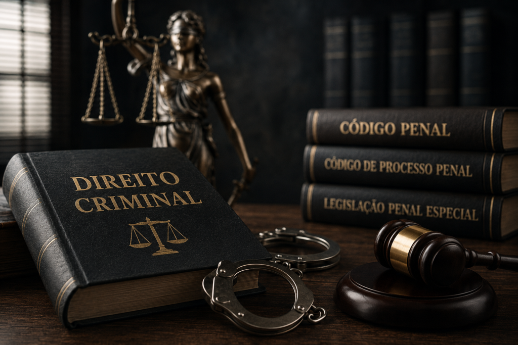 Tribunal de Justiça de Curitiba com advogado e clientes conversando